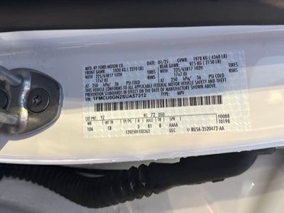 2025 Ford Escape Active