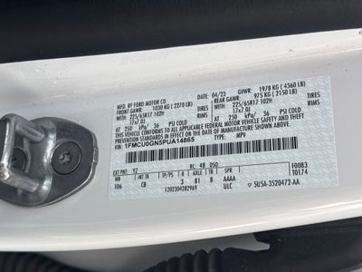 2023 Ford Escape Active