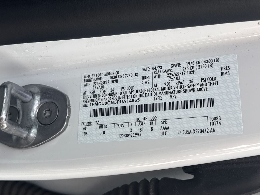 2023 Ford Escape Active