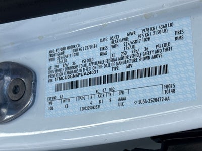 2023 Ford Escape Active