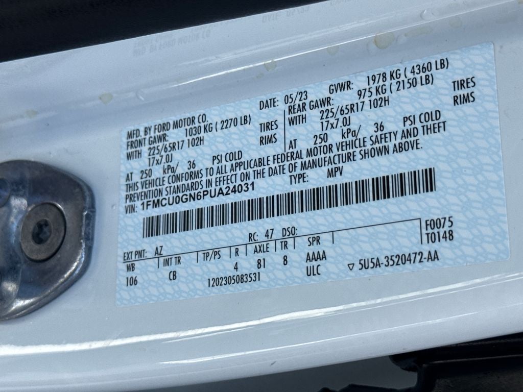 2023 Ford Escape Active