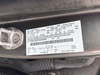 2025 Ford Escape Active