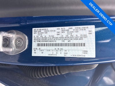 2023 Ford Escape Active