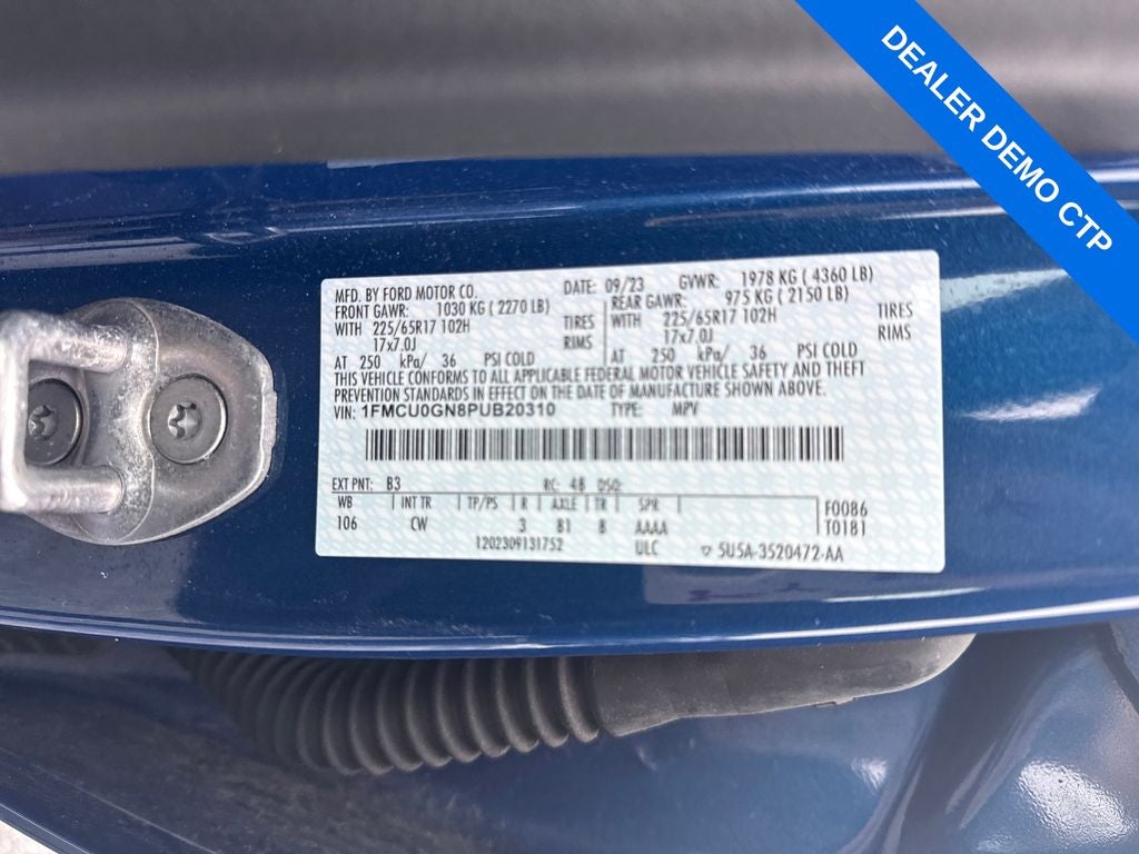 2023 Ford Escape Active