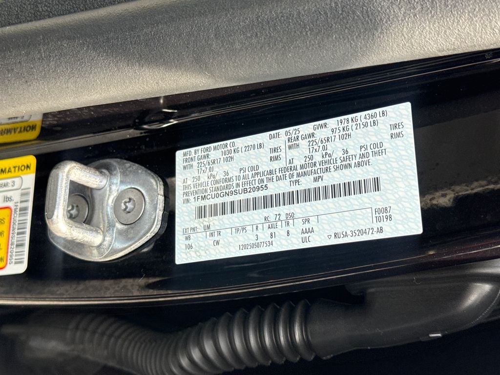 2025 Ford Escape Active
