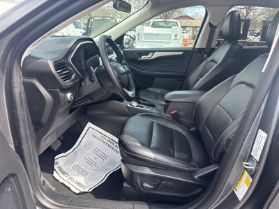 2021 Ford Escape SEL