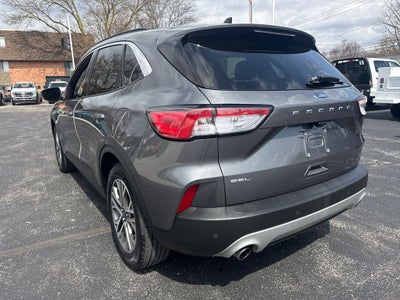 2021 Ford Escape SEL