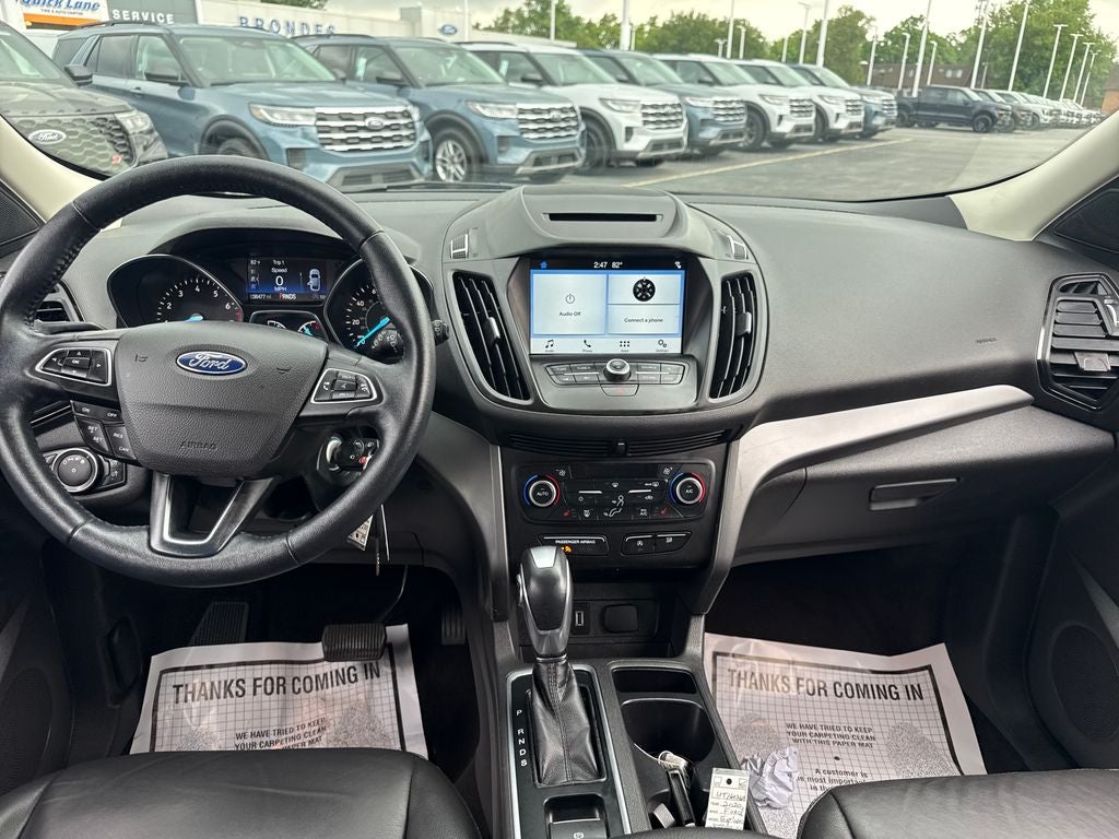 2018 Ford Escape SEL