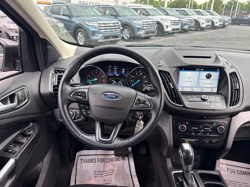 2018 Ford Escape SEL