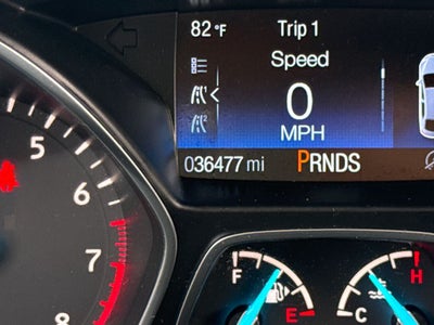2018 Ford Escape SEL