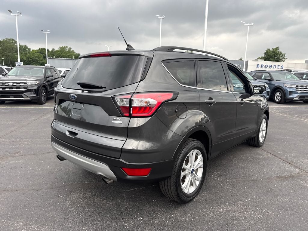 2018 Ford Escape SEL