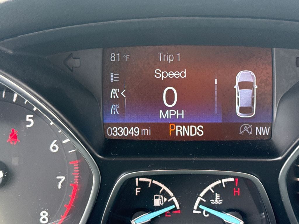 2018 Ford Escape SEL