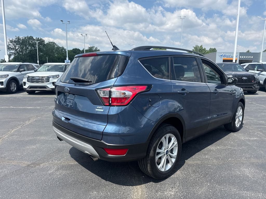 2018 Ford Escape SEL