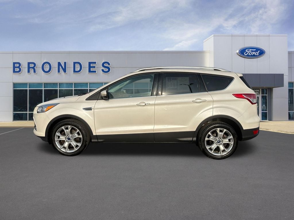 2016 Ford Escape Titanium