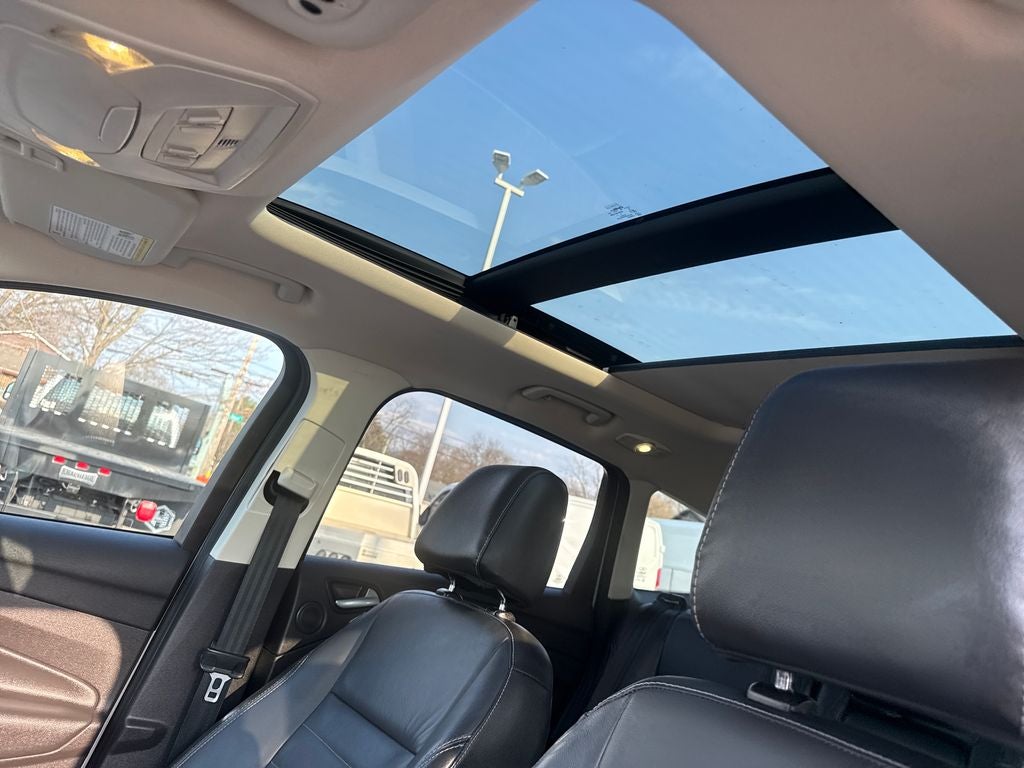 2016 Ford Escape Titanium