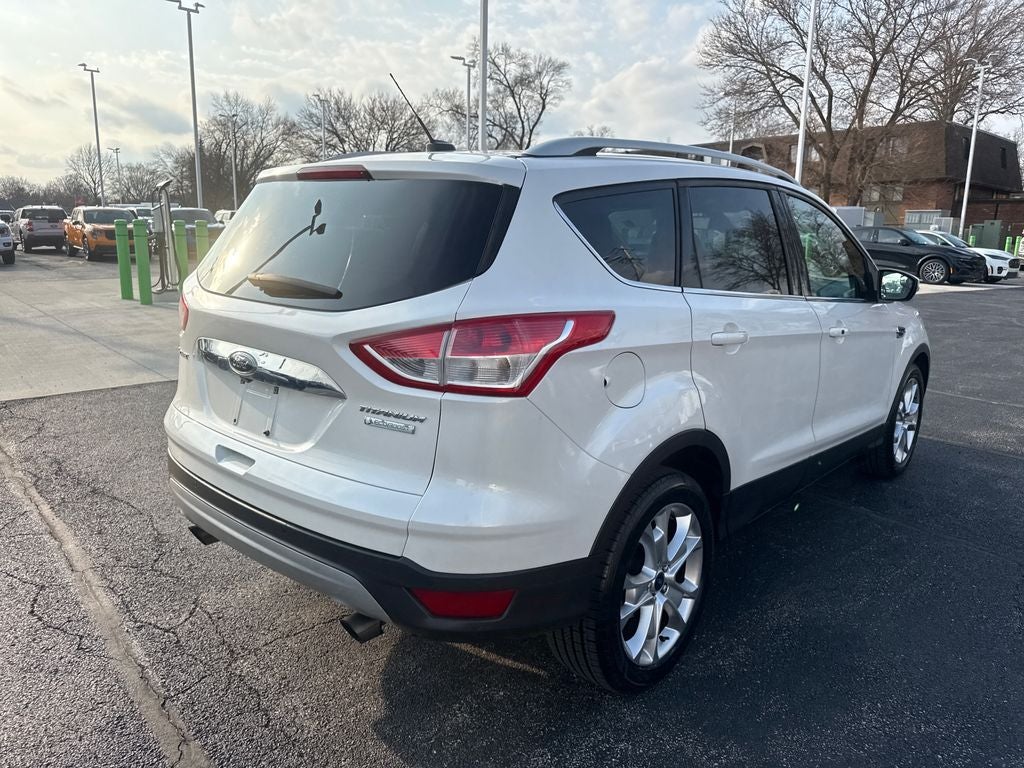 2016 Ford Escape Titanium