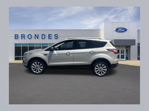 2017 Ford Escape Titanium