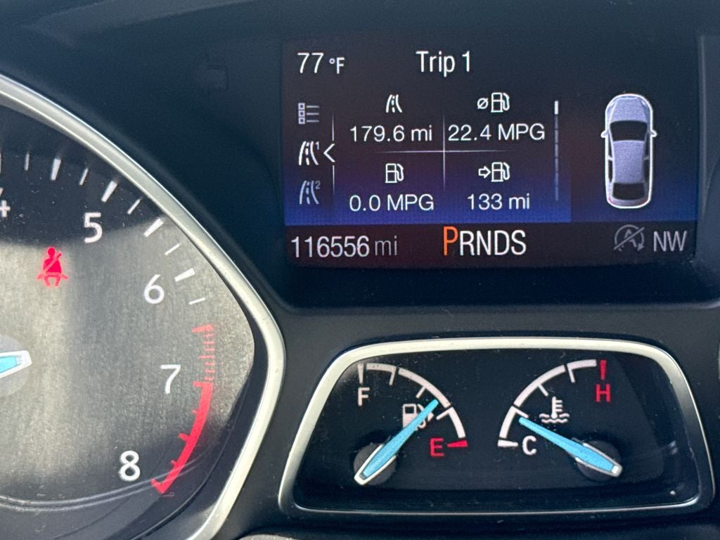 2017 Ford Escape Titanium