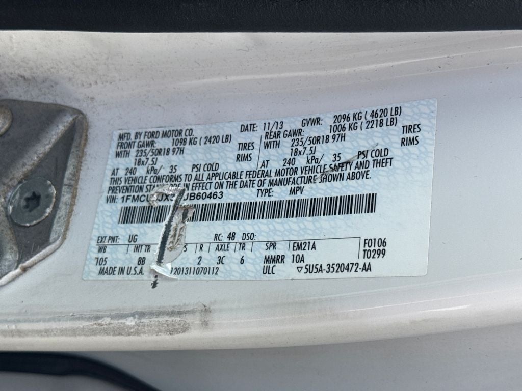 2014 Ford Escape Titanium