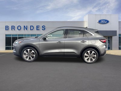 2025 Ford Escape Hybrid Platinum