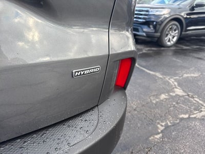 2025 Ford Escape Hybrid Platinum