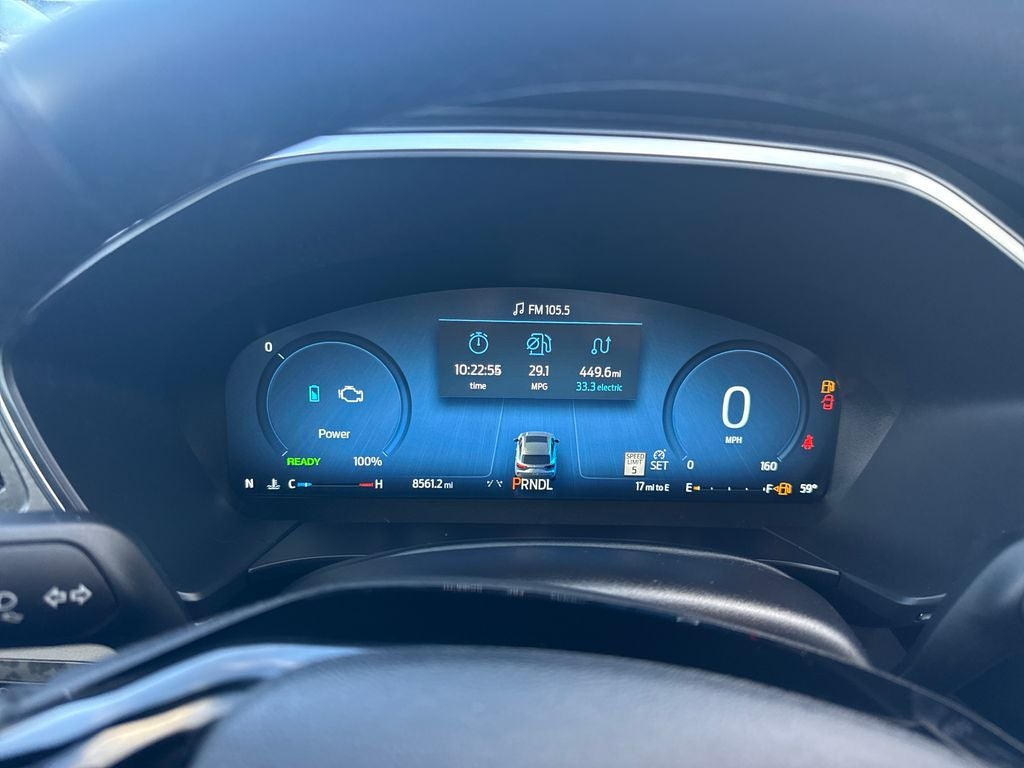 2025 Ford Escape Hybrid Platinum