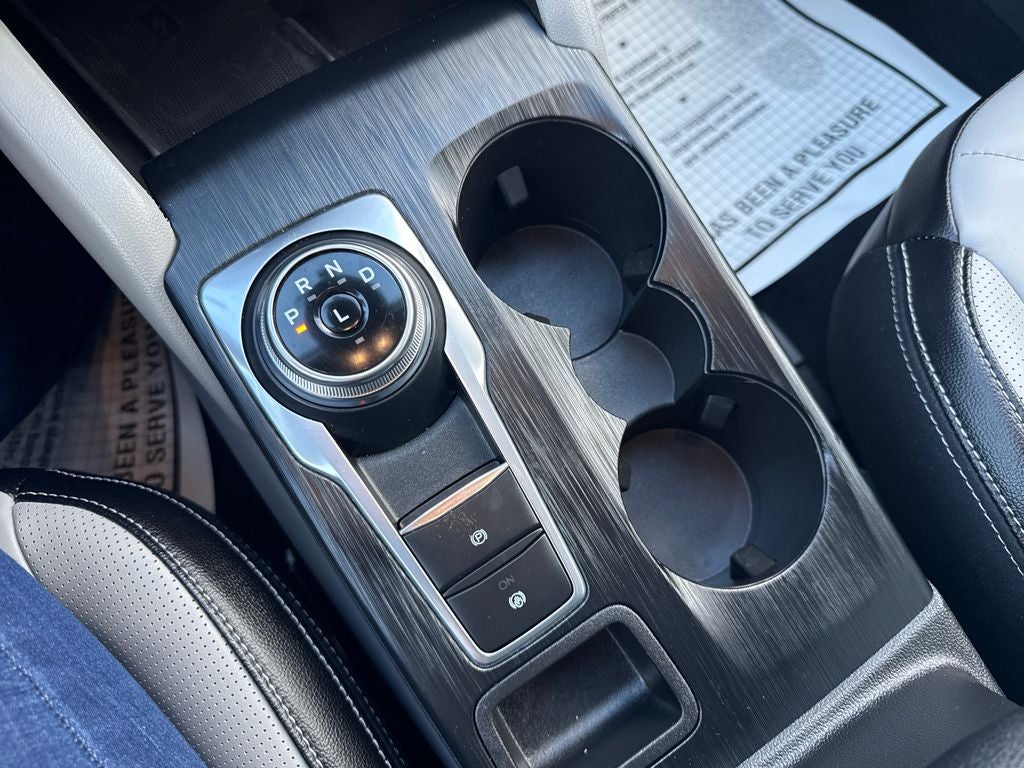 2025 Ford Escape Hybrid Platinum