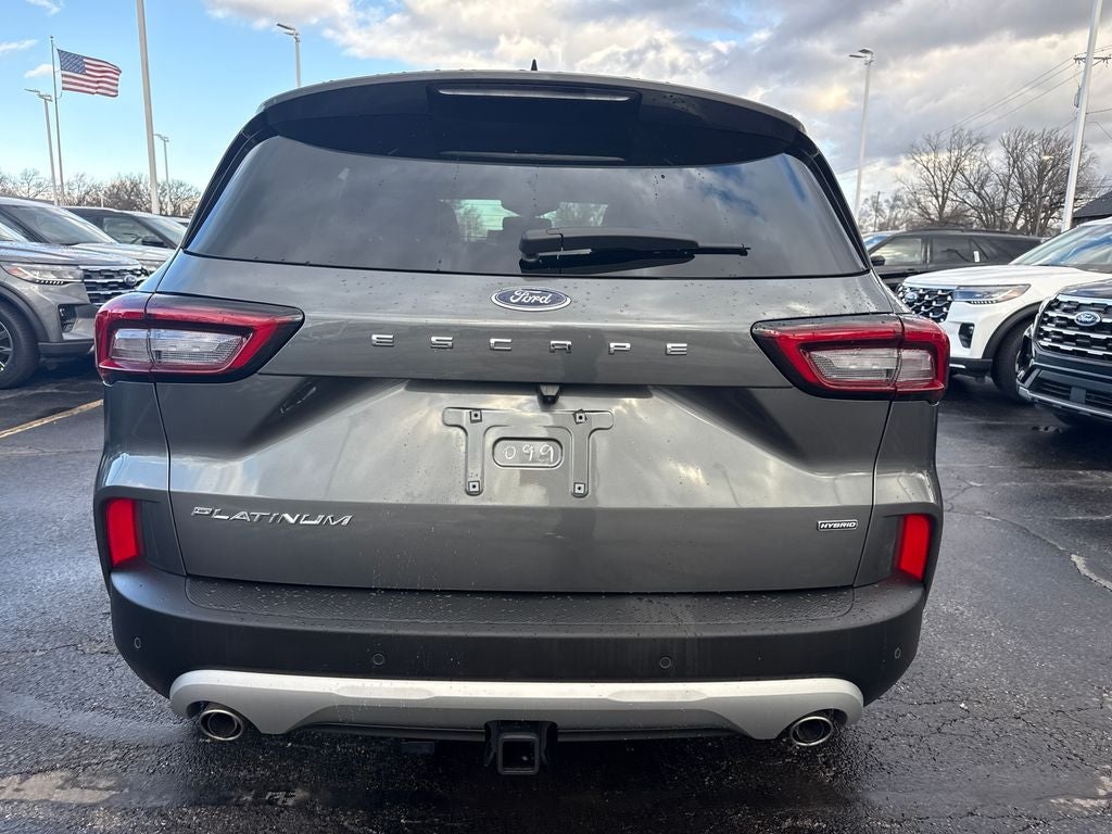 2025 Ford Escape Hybrid Platinum