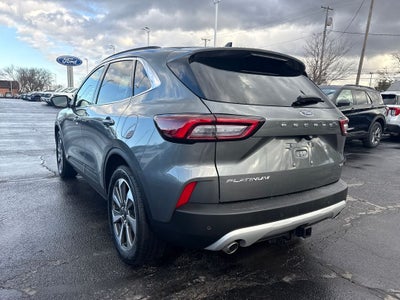 2025 Ford Escape Hybrid Platinum