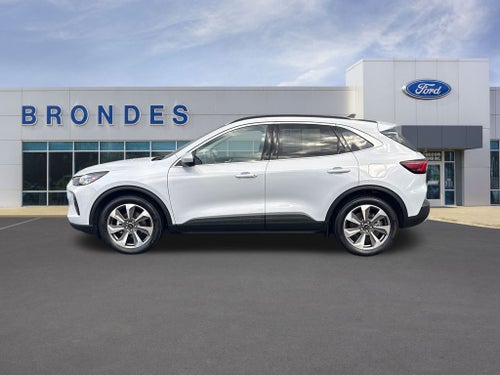 2025 Ford Escape Hybrid Platinum