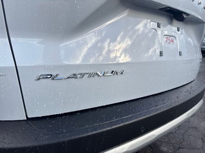 2025 Ford Escape Hybrid Platinum