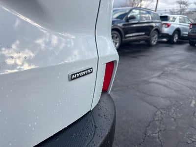 2025 Ford Escape Hybrid Platinum