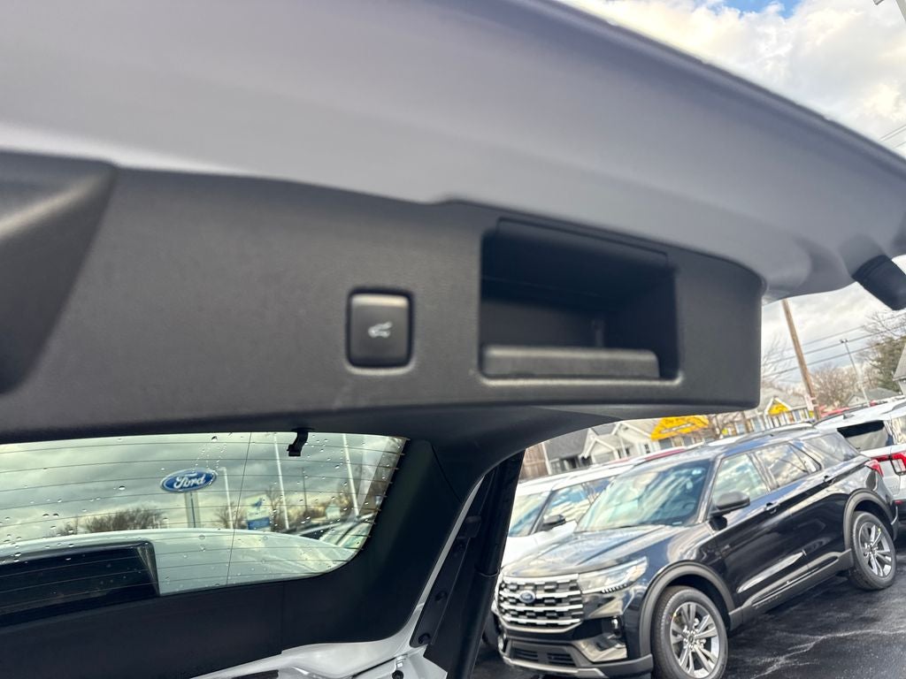 2025 Ford Escape Hybrid Platinum