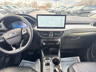 2025 Ford Escape Hybrid Platinum