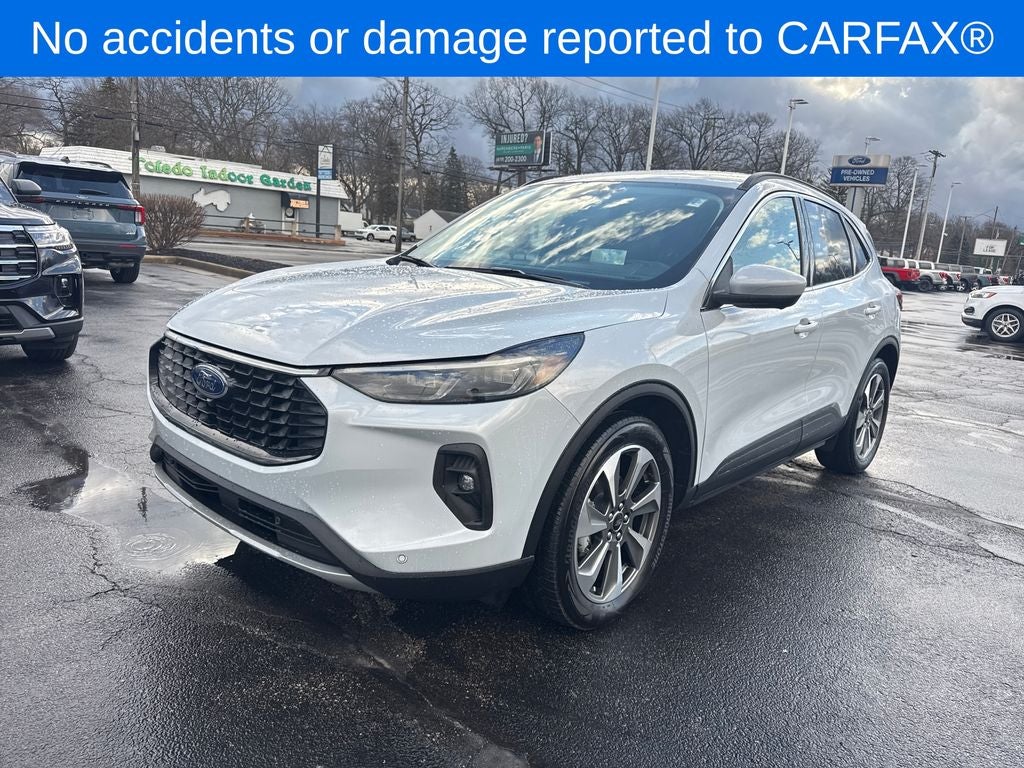 2025 Ford Escape Hybrid Platinum