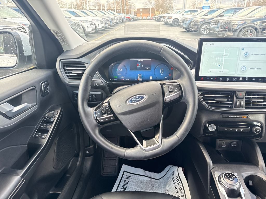 2025 Ford Escape Hybrid Platinum