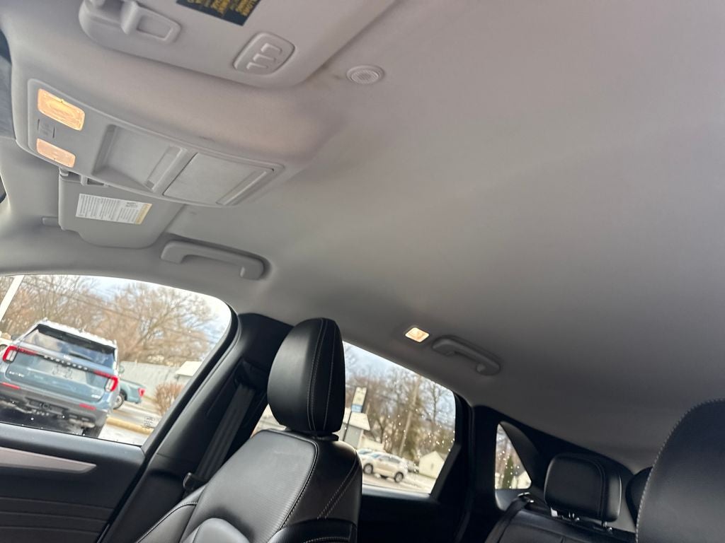 2025 Ford Escape Hybrid Platinum