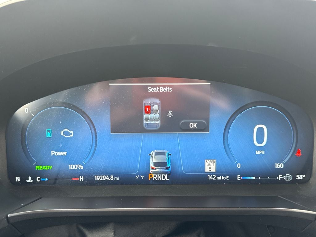 2025 Ford Escape Hybrid Platinum