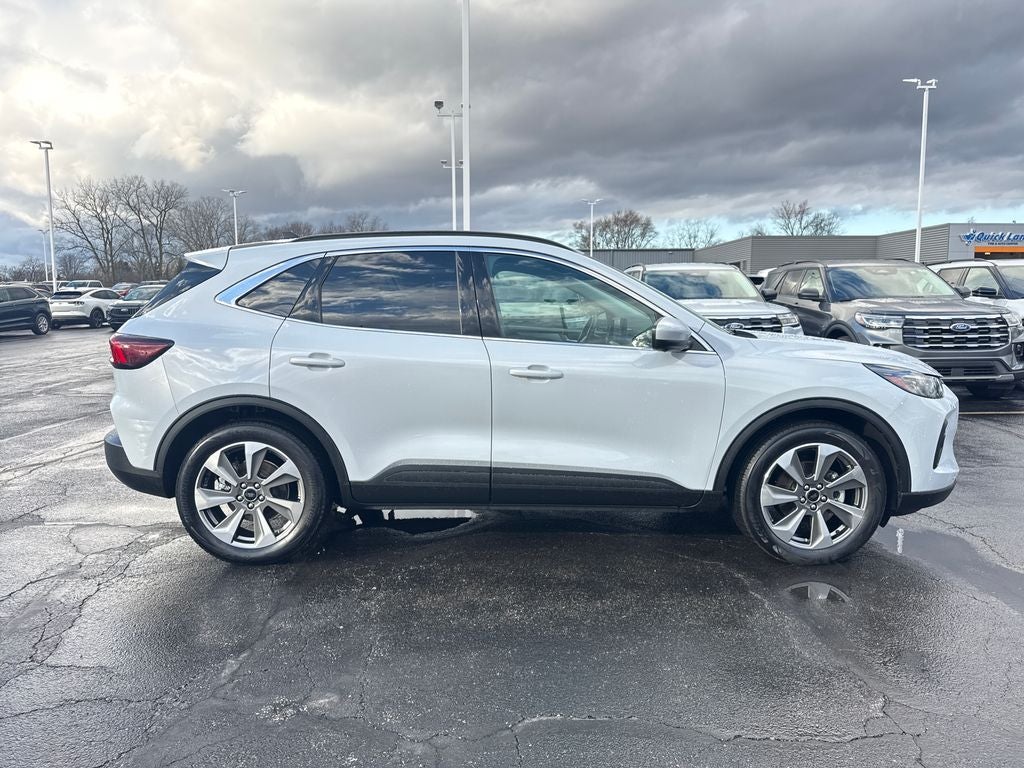 2025 Ford Escape Hybrid Platinum