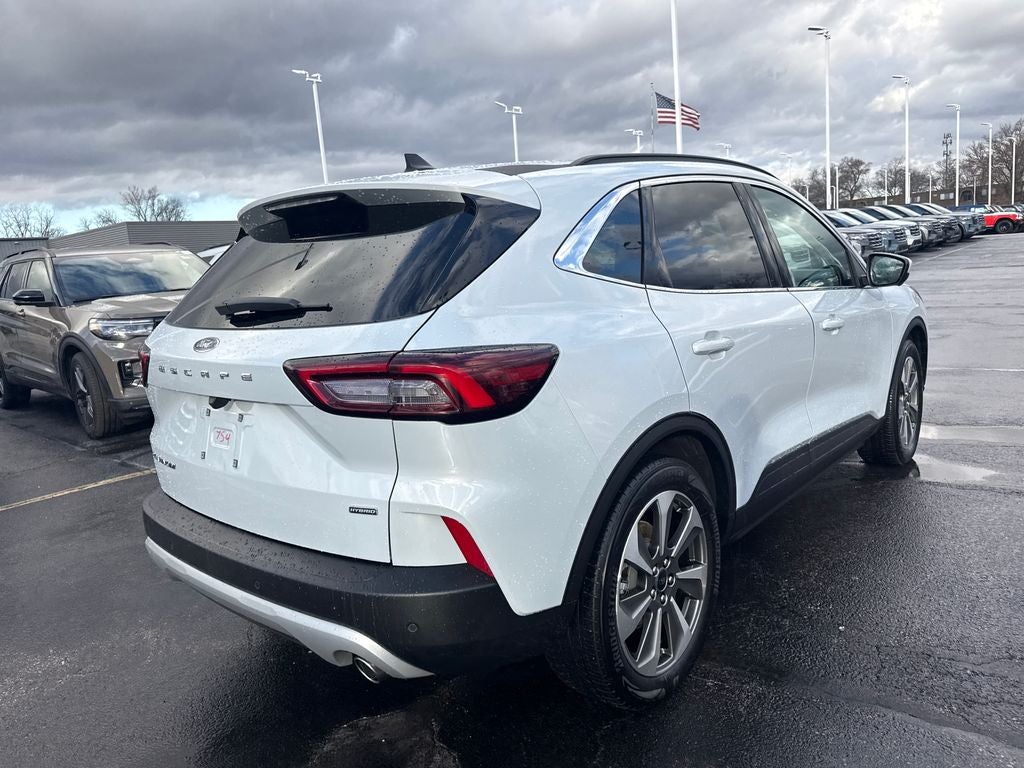 2025 Ford Escape Hybrid Platinum