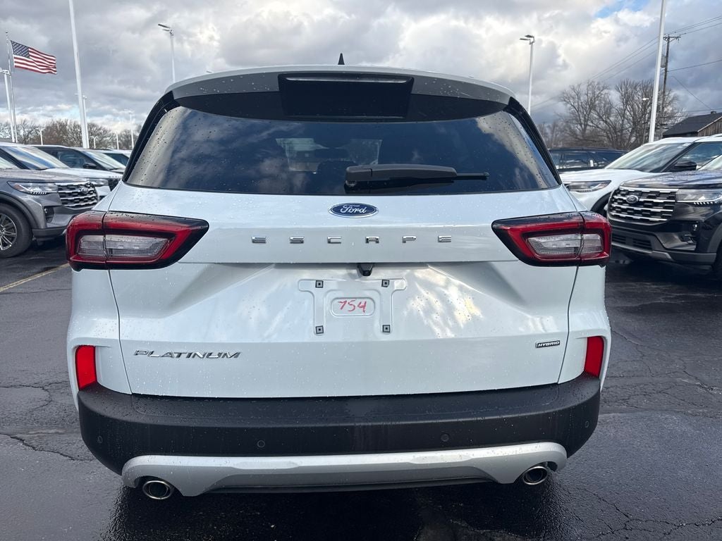 2025 Ford Escape Hybrid Platinum