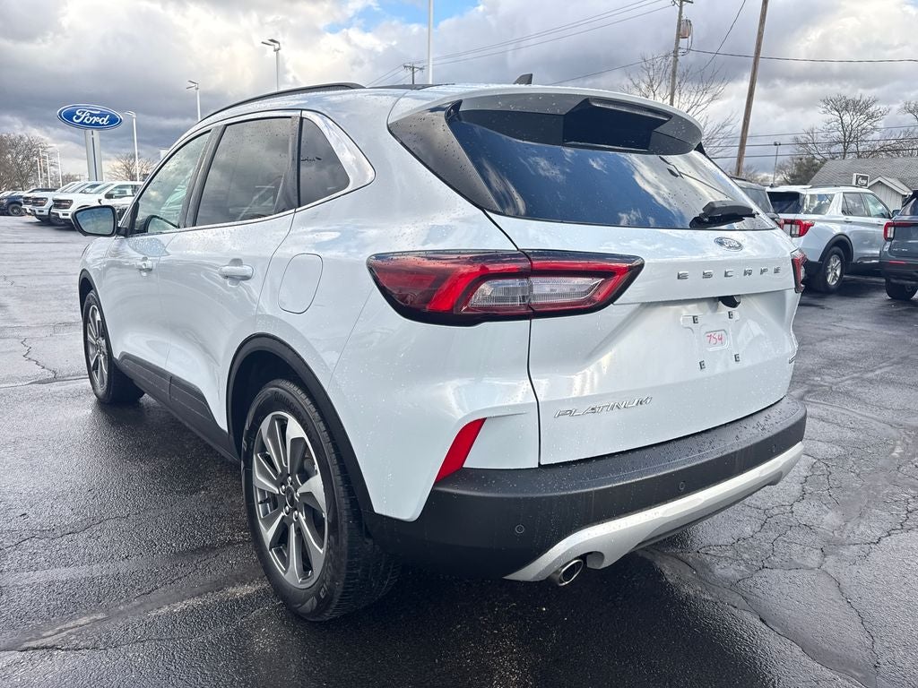 2025 Ford Escape Hybrid Platinum