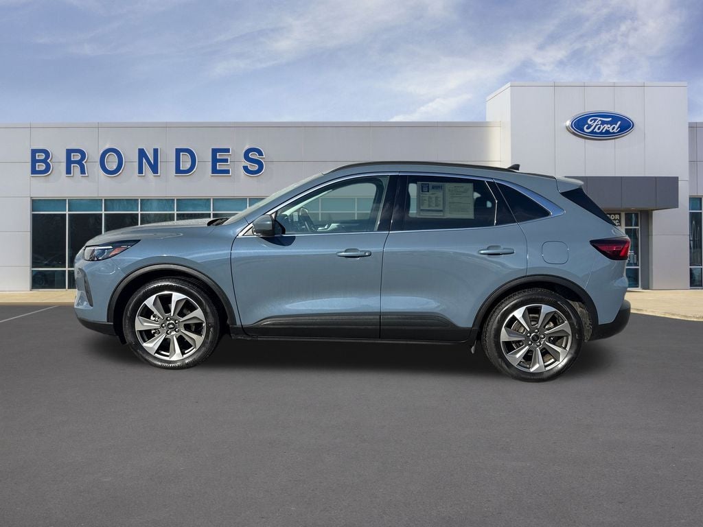 2025 Ford Escape Hybrid Platinum