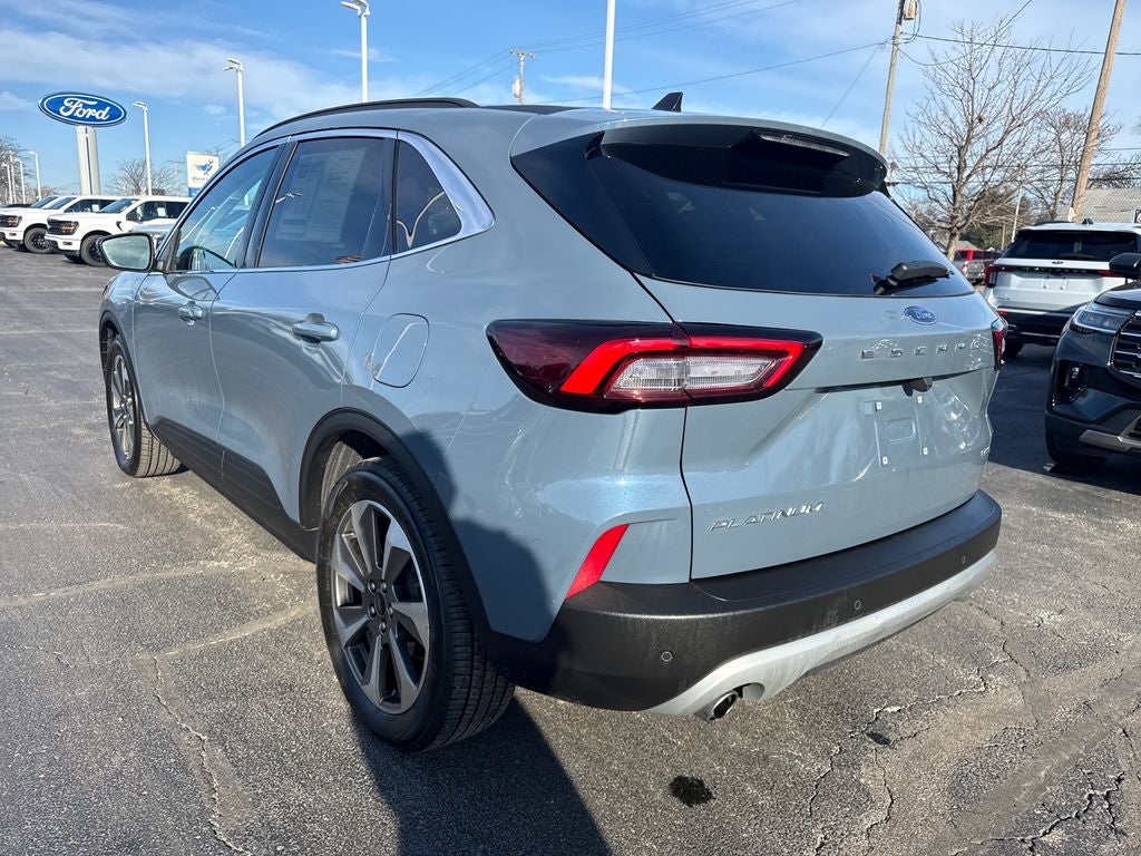 2025 Ford Escape Hybrid Platinum
