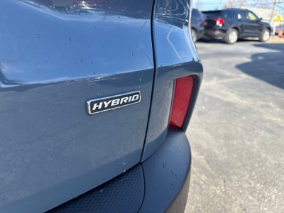 2025 Ford Escape Hybrid Platinum