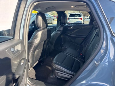 2025 Ford Escape Hybrid Platinum