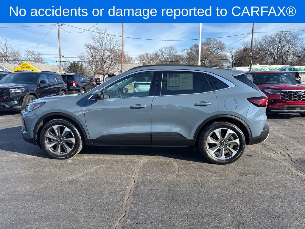 2025 Ford Escape Hybrid Platinum