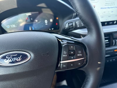 2025 Ford Escape Hybrid Platinum