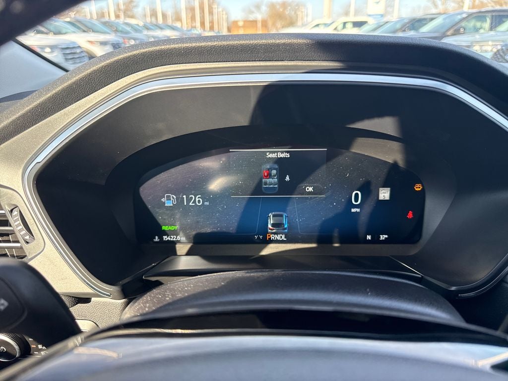 2025 Ford Escape Hybrid Platinum