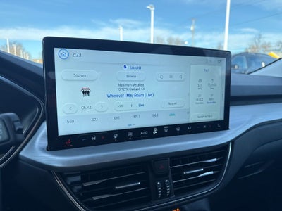 2025 Ford Escape Hybrid Platinum